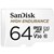 SanDisk High Endurance 64GB Class 10 microSD Card & Adaptor 