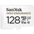 128GB SanDisk High Endurance Class 10 microSD Card & Adaptor 