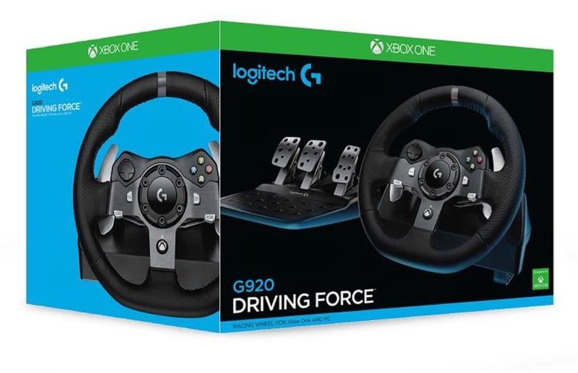 Logitech G920 Driving Force Steering Wheel for Xbox One ...