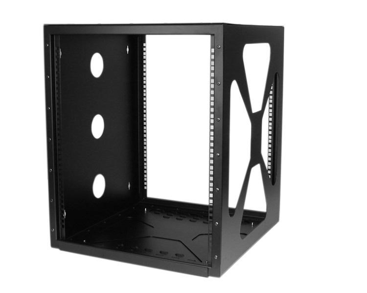 Startech Com 12u 19 Inch Wall Mount Side Mount Open Frame Rack