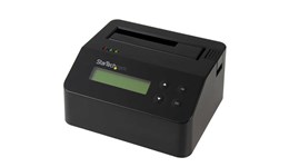 StarTech.com USB 3.0 Standalone Eraser Dock for 2.5 inch and 3.5 inch SATA Drives