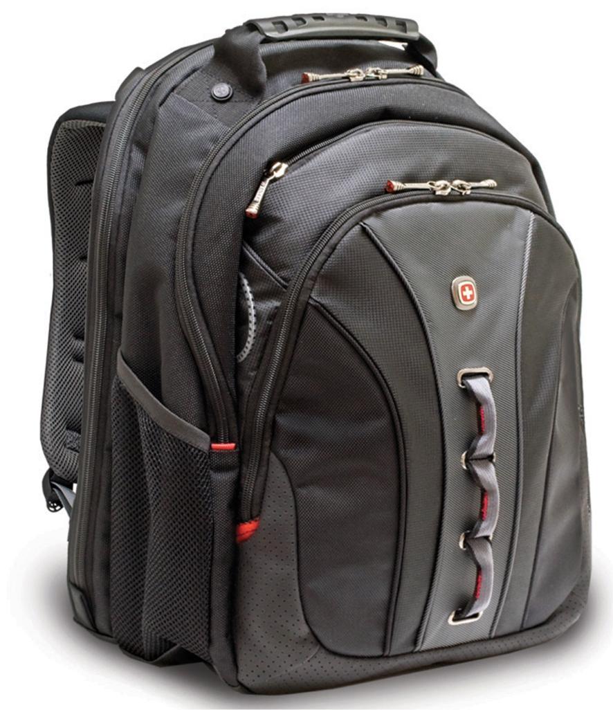 swissgear black 15.6 legacy notebook backpack