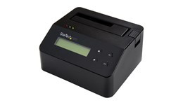 StarTech.com USB 3.0 Standalone Eraser Dock for 2.5 inch and 3.5 inch SATA Drives - 4Kn Support