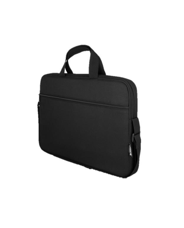 Urban Factory Nylee (13/14 inch) Toploading Laptop Case (Black)