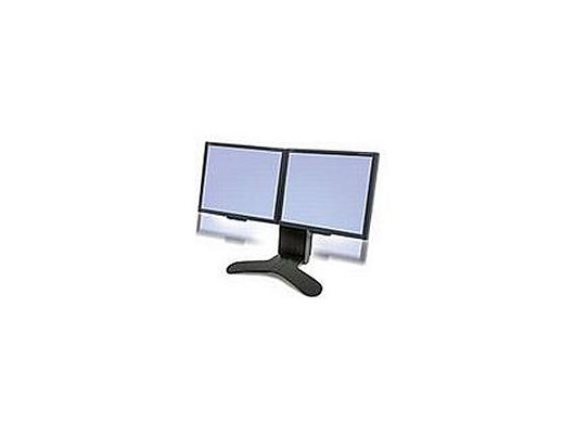 Ergotron Lx Dual Display Lift Stand Black 33 299 195 Ccl