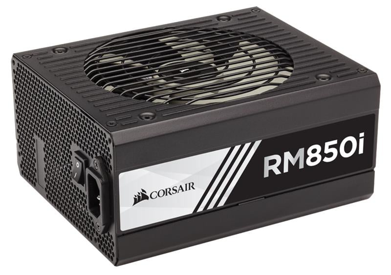 Corsair RMi Series 850W Modular 80+ Gold PSU - CP-9020083 ...