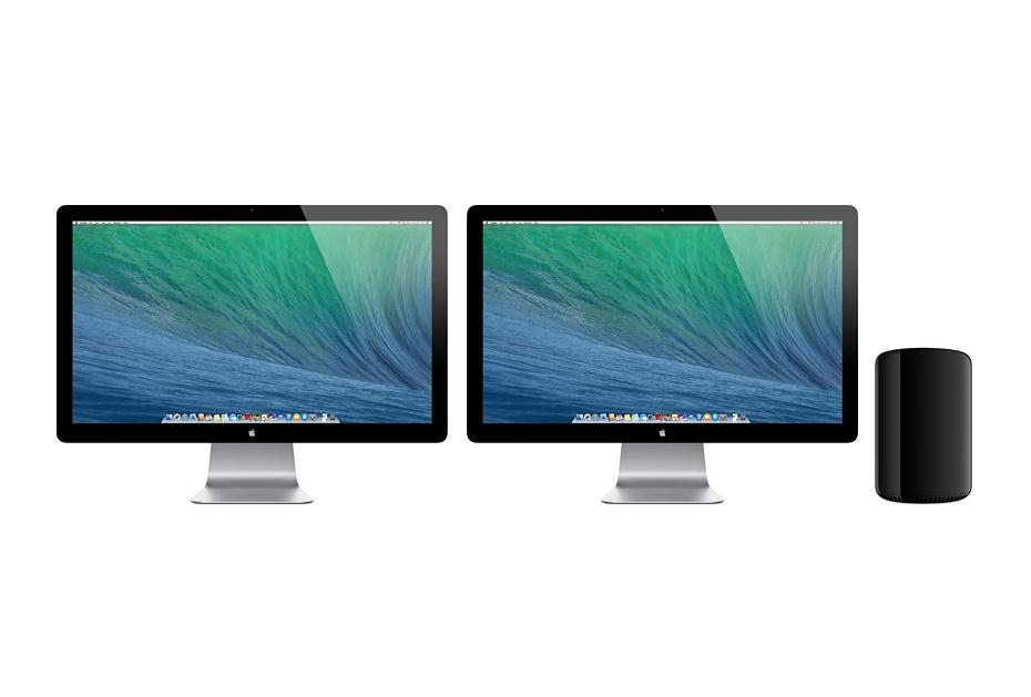 apple mac pro support mavericks