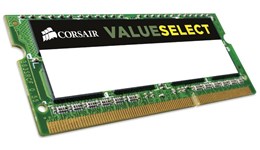 Corsair ValueSelect 4GB (1x4GB) 1600MHz DDR3L Memory