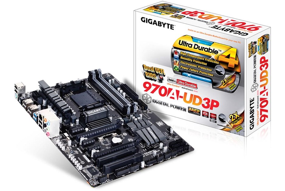 Материнская плата gigabyte 970a ud3p какой процессор