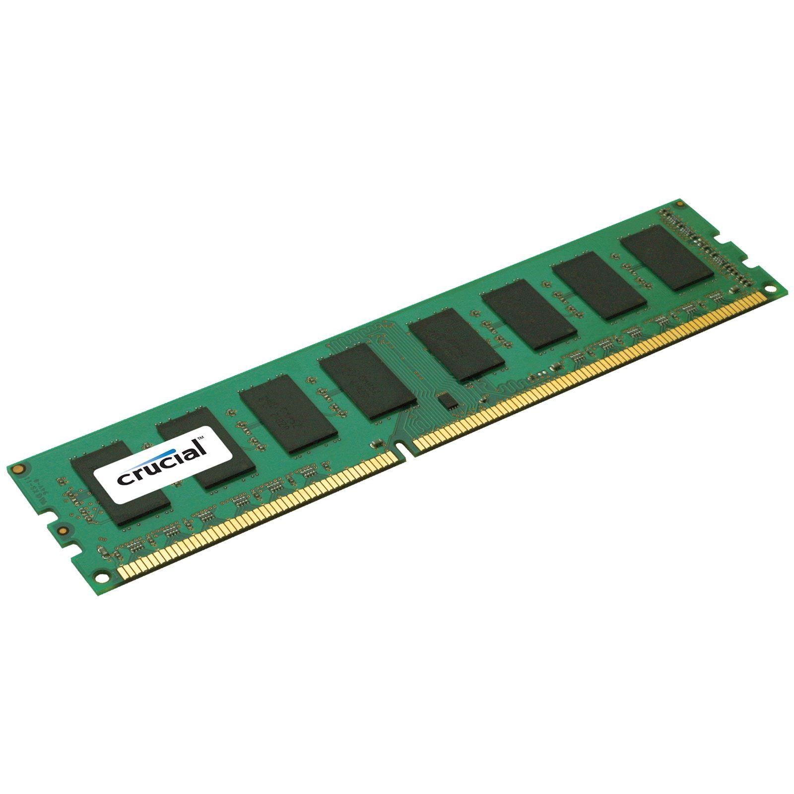 Crucial 4GB (1x4GB) 1600MHz DDR3L Memory