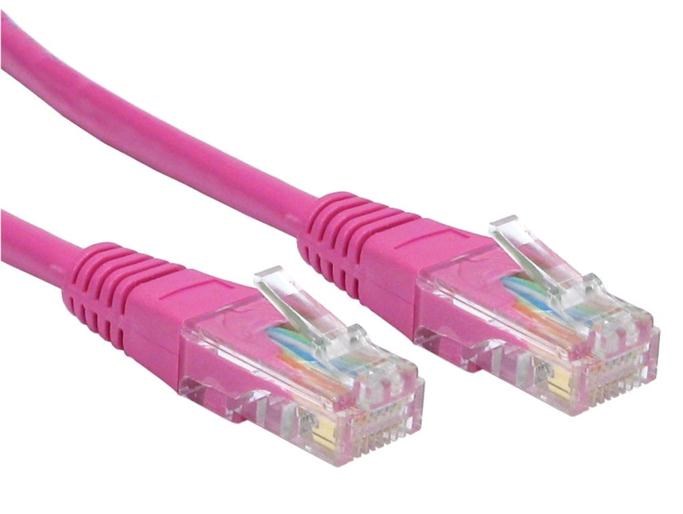 Our Choice 0.5m CAT5E Patch Cable (Pink)