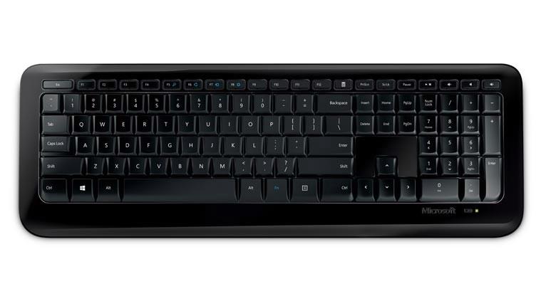 microsoft wireless keyboard 850 update