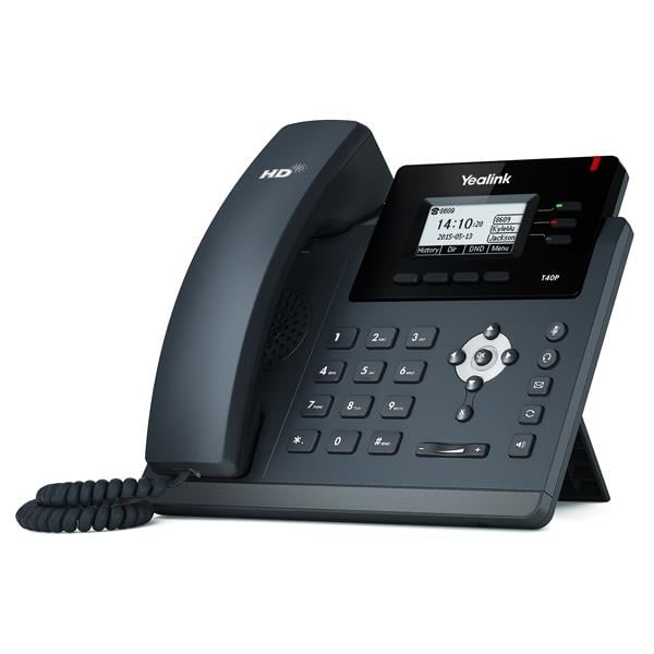 Yealink T40G Ultra-elegant IP Phone 3-Line Keys 3-SIP Accounts ...