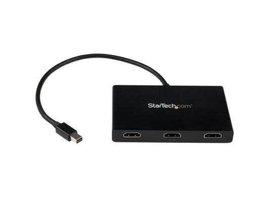 StarTech,com MST Hub - Mini DisplayPort to Triple Head HDMI Multi ...