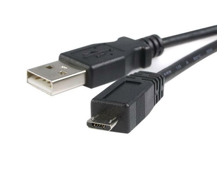 Photos - Cable (video, audio, USB) Startech.com Micro USB Cable M/M - USB A to Micro B (3m) UUSBHAUB3M 