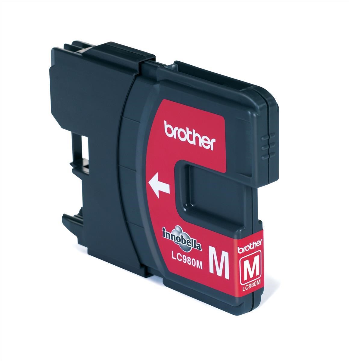 Brother LC980M Inkjet Cartridge (Magenta)