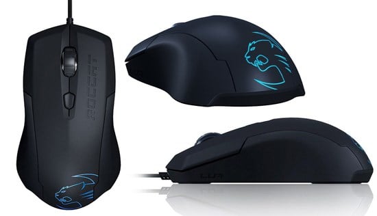 Roccat Lua Gaming Mouse Review Ccl Computers