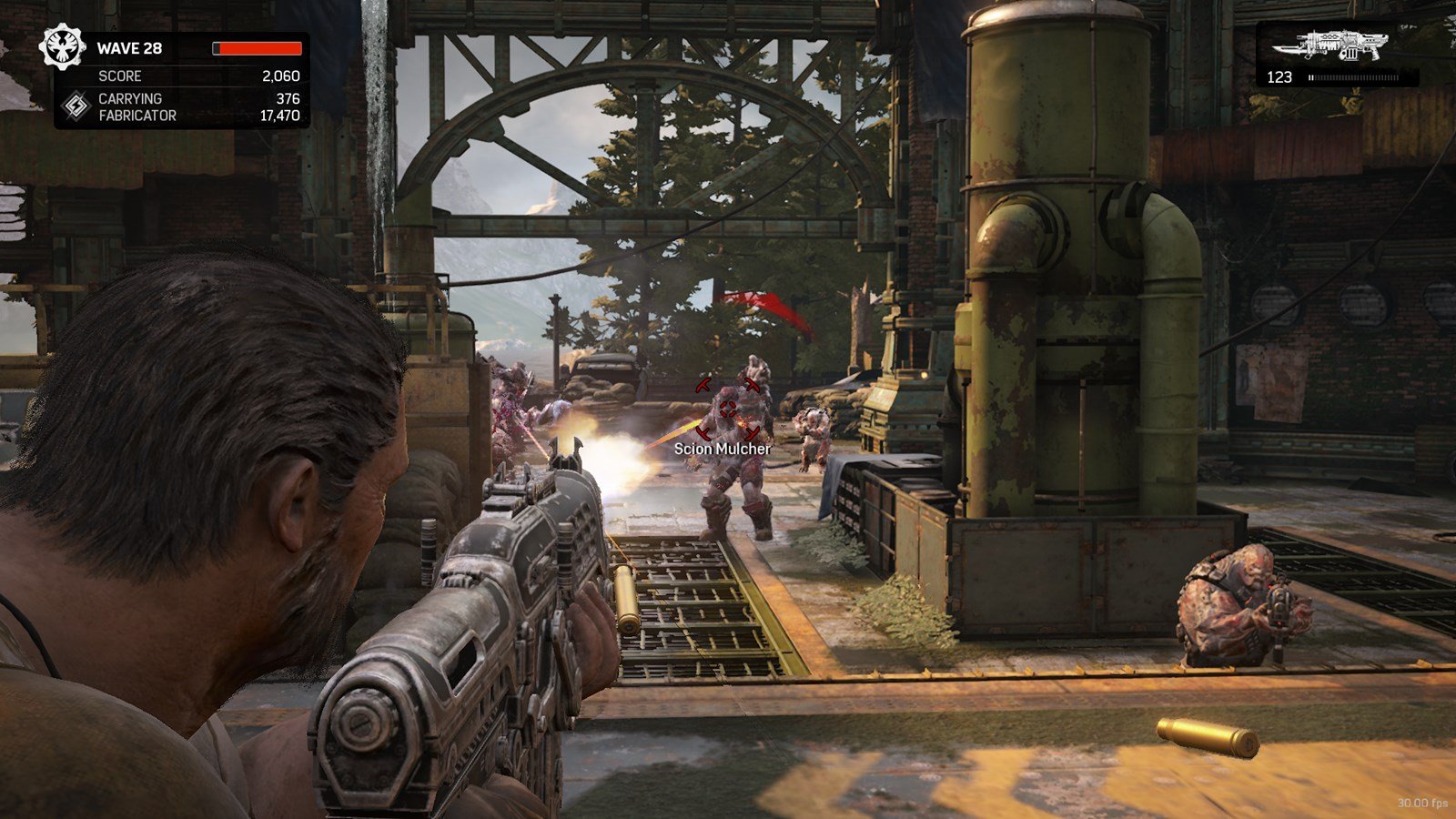 Gears of War 4 to Include Splitscreen Co-op on PC, LAN and Cross