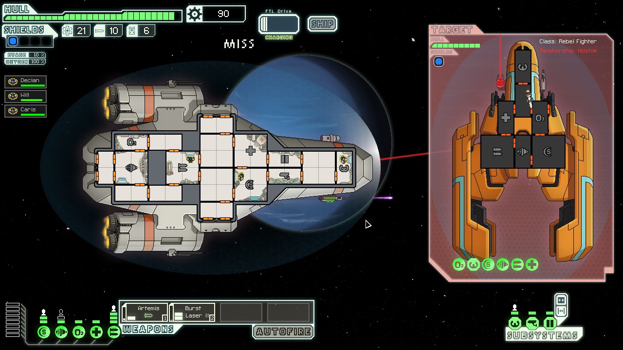 FTL: Faster Than Light Game Review - CCL Computers