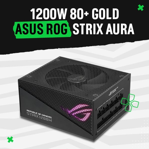 ASUS ROG Strix Aura Gold Edition 1200W 80+ Gold PSU