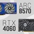 Intel B570 vs RTX 4060: Which GPU Wins?
