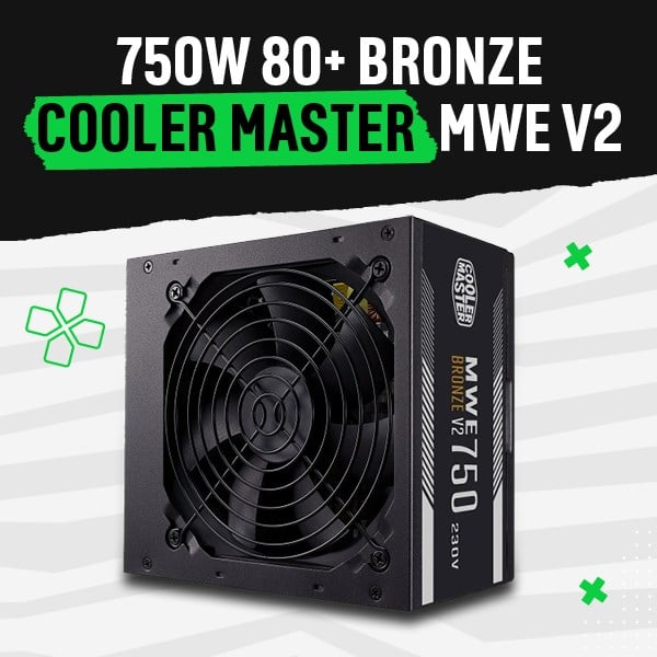 Cooler Master MWE v2 750W 80+ Bronze PSU