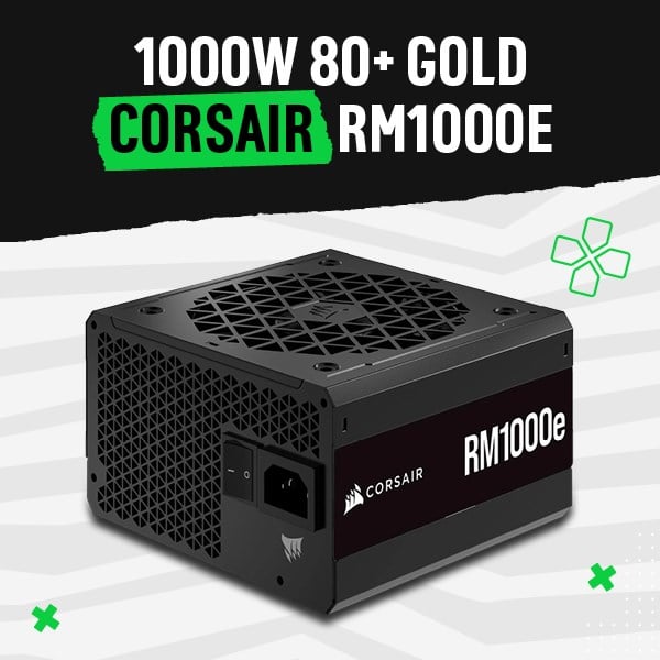 Corsair RM1000e 1000W 80+ Gold PSU