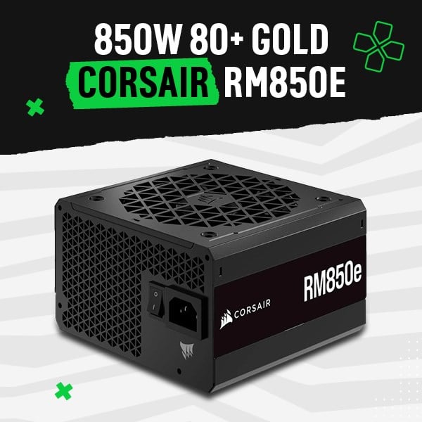 Corsair RM850e 850W 80+ Gold PSU