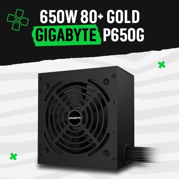 Gigabyte P650G 650W 80+ Gold PSU