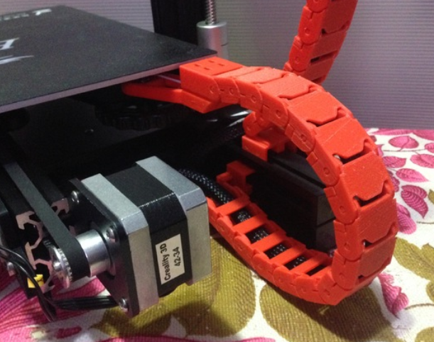 3D printed Cable Chain