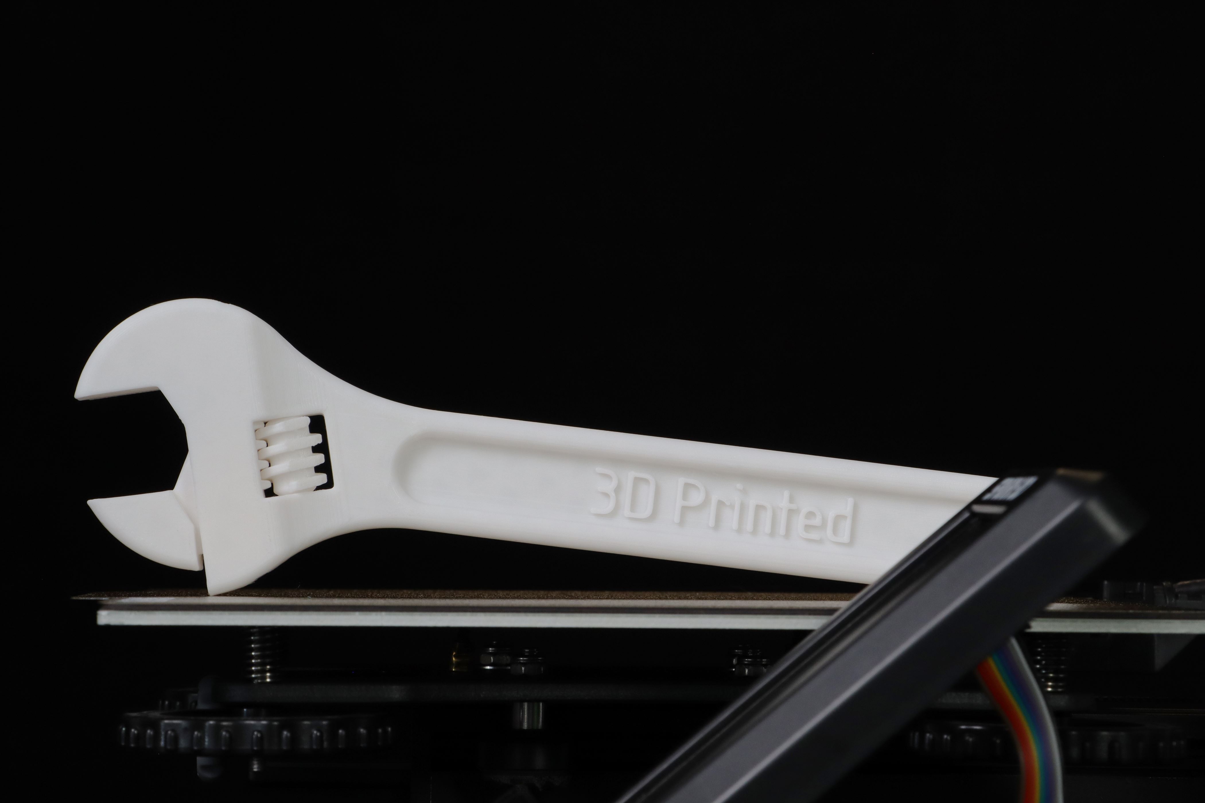 Spark 3D Printed Adjustable Spanner