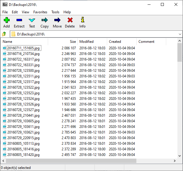 7Zip Compression Utility - Open Source and Free Zip Tool