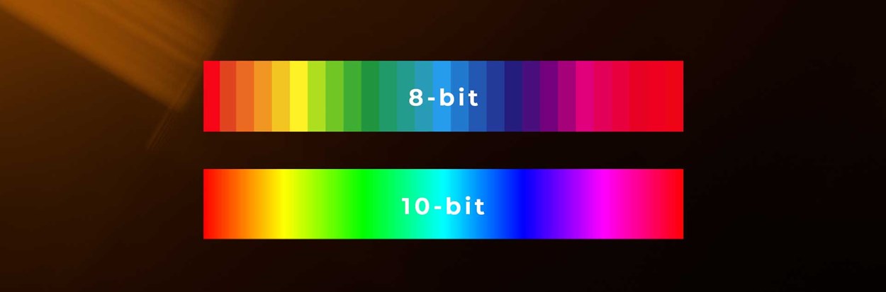 8-bit vs 10-bit