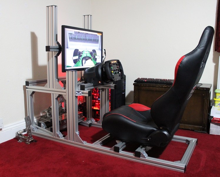 RennSeat Pro Home Racing Simulator Setup