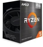 AMD Ryzen 5 5600G Processor with on-board GPU