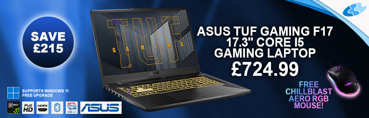 ASUS TUF Gaming F17 17.3 Core i5 Gaming Laptop