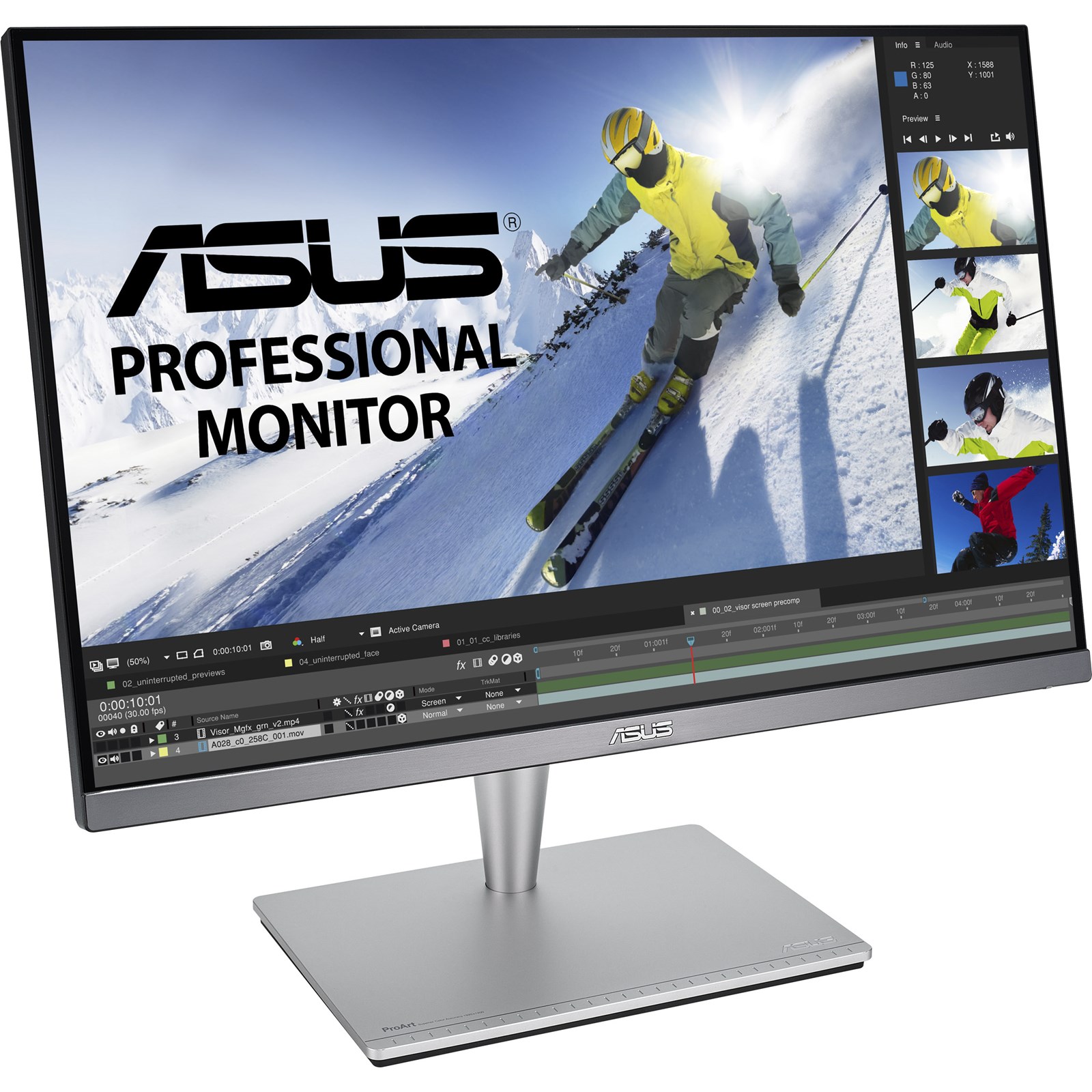 Asus 16:10 Monitor