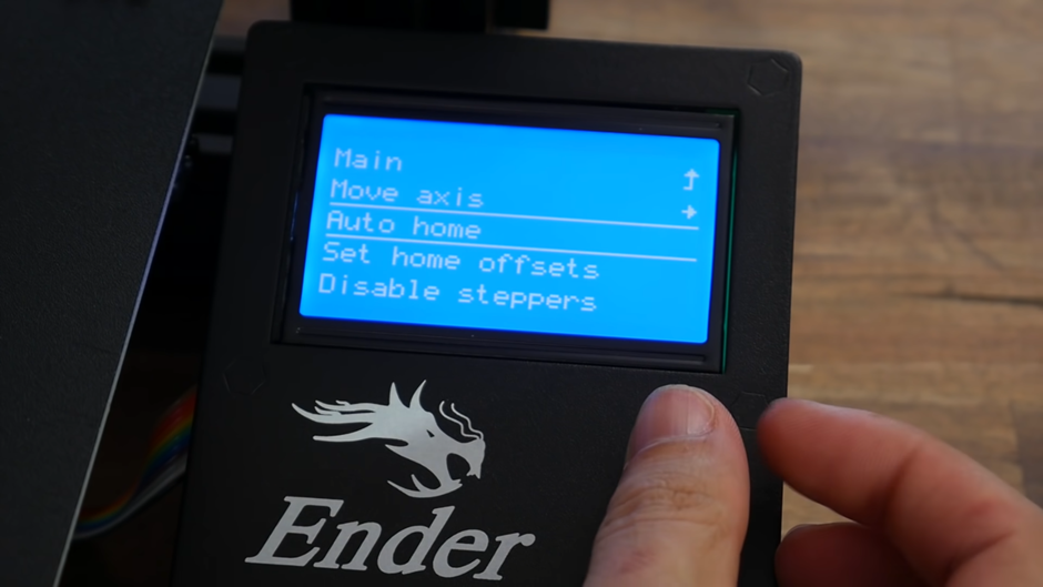 How to Auto-Home The Printer