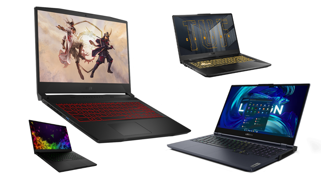 The Best Gaming Laptops Under ?2500