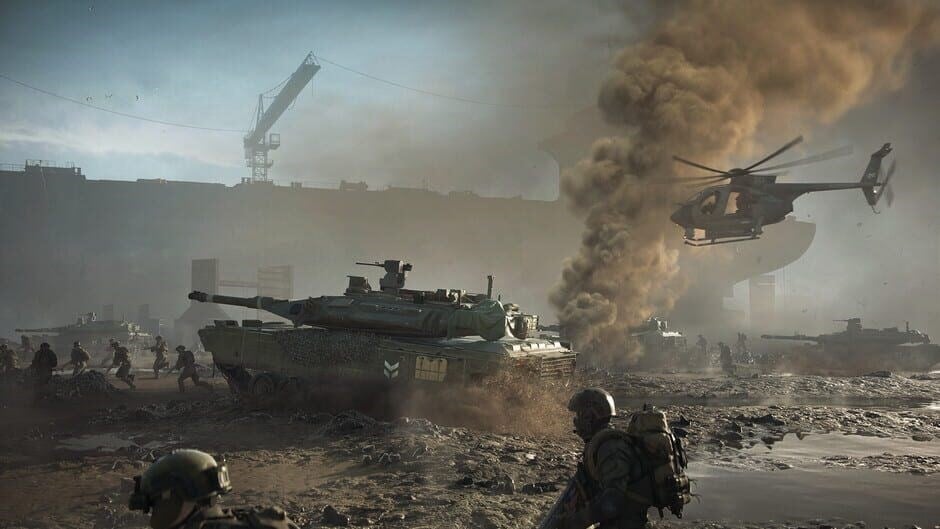 Battlefield 2042 Receives Worst Reviews On Steam For Franchise