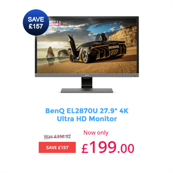 BenQ EL2870U 27.9-inch 4K Ultra HD Monitor