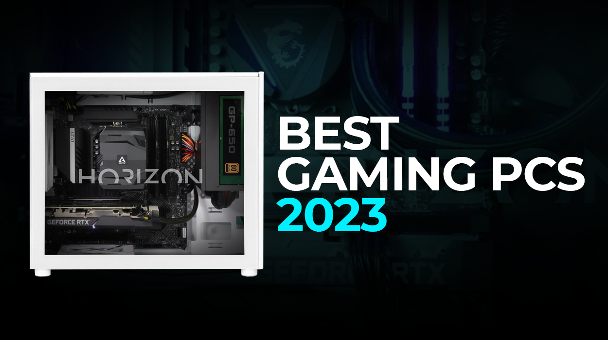 Best Gaming PCs 2023 Header