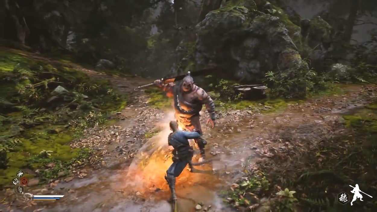 Black Myth Wukong Combat Gameplay Footage
