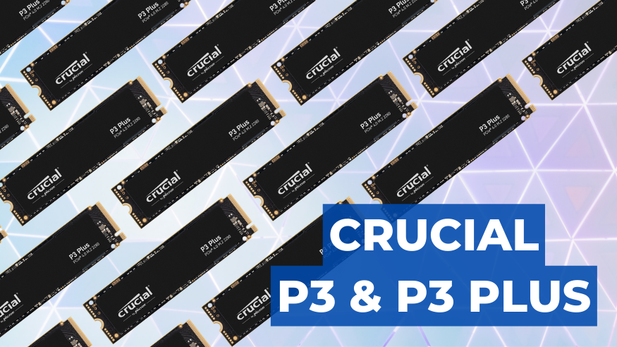 Affordability and Reliability With Crucial P3 NVMe SSDs