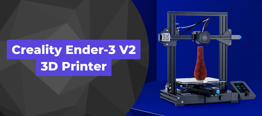 Creality-Ender-3-V2-beginner-3d-printer