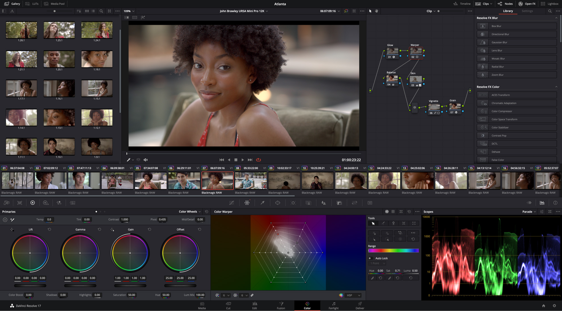 DaVinci Resolve 17 Blackmagic Design