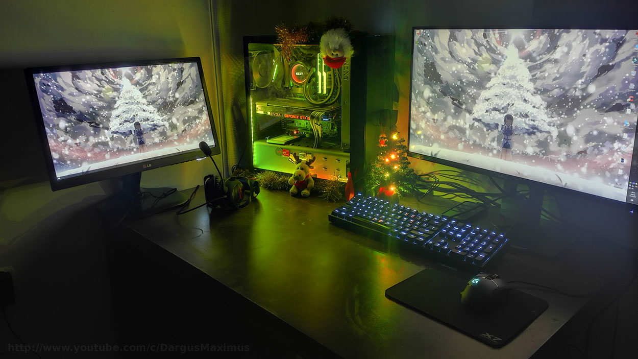 RGB Case In Festive Colours