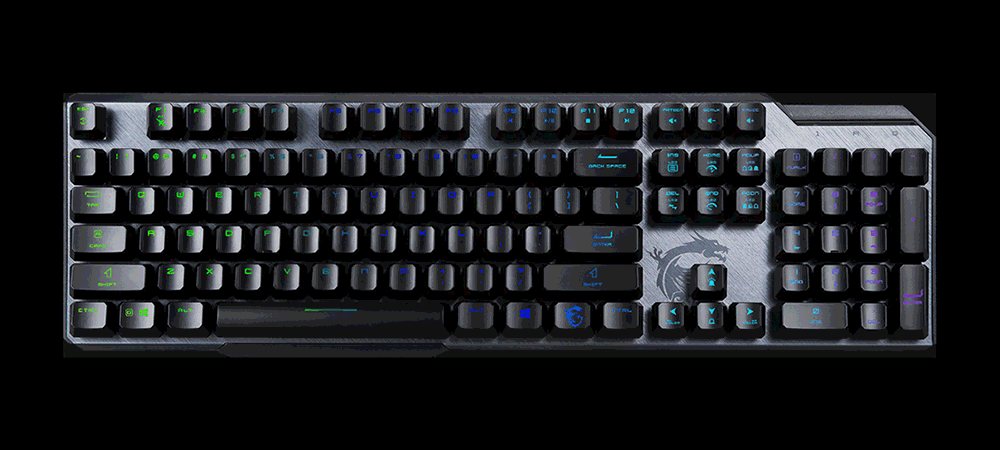 MSI VIGOR GK50 Elite Mechanical Gaming Keyboard