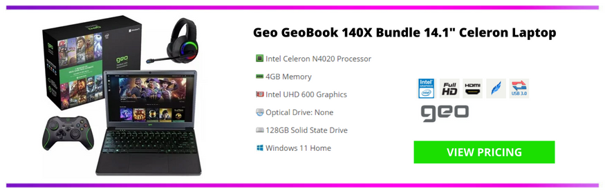 Geo 140X specification