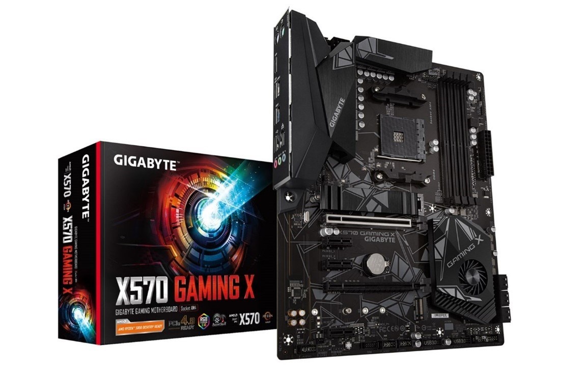 Gigabyte X570 GAMING X AMD Socket AM4 Motherboard